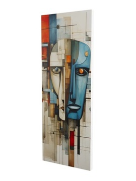 ДЕКОРАТИВНЫЙ ВЕРТИКАЛЬНЫЙ РАДИАТОР С ИЗОБРАЖЕНИЕМ 1570/540 ART17