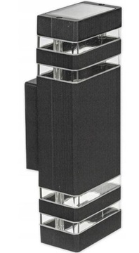 Lampa elewacyjna LED zewnętrzna kinkiet ogrodowy