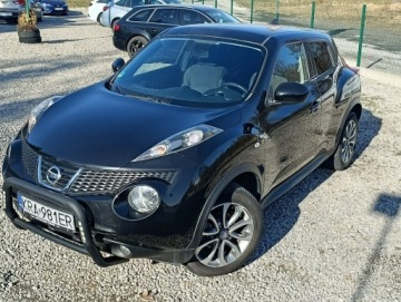 Nissan Juke I SUV 1.6i 117KM 2014 Nissan Juke 1.6 Kamera, Nawigacja, Bezwypadkowy, zdjęcie 2