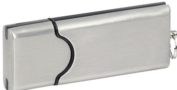 РЕКЛАМНАЯ ФЛЕШКА с логотипом металл ПДм-4 128ГБ USB3.0 С ГРАВИРОВКОЙ 10 ШТ.