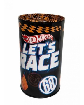 КРУГЛЫЕ МЕТАЛЛИЧЕСКИЕ МАШИНКИ-КОПИЛКИ HOT WHEELS