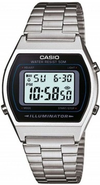 RETRO KLASYK! MODNY CYFROWY ZEGAREK CASIO B640WD-1AVEF SPORT LED + BOX