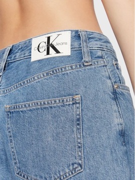 CALVIN KLEIN W32 SPODNIE JEANSY 90S STRAIGHT J21089