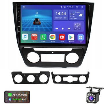 RADIO GPS ANDROID SKODA YETI 2009-2018 SIM 4/32GB