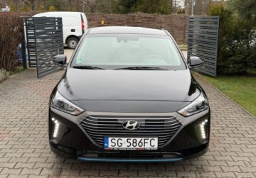 Hyundai IONIQ Hatchback 1.6 GDi 141KM 2017 Hyundai IONIQ 1.6 Hybrid 141KM Climatronic Kamera Led Bezwypadkowy Dla wym, zdjęcie 11