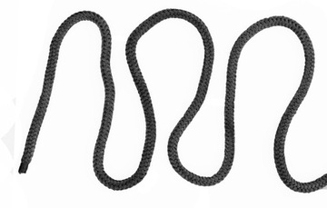 Комплект для ремонта камина Веревка-уплотнитель + клей.