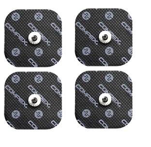 Оригинальные одиночные электроды Compex 5 x 5 см.
