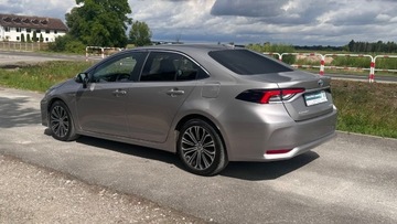 Toyota Corolla XII 2021 Toyota Corolla Raty niski przebieg idealne na Ubera benz hybryda Automat, zdjęcie 14