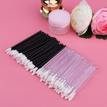 PIXNOR 200 шт. Кисти для губ Мягкие универсальные губные помады Gl