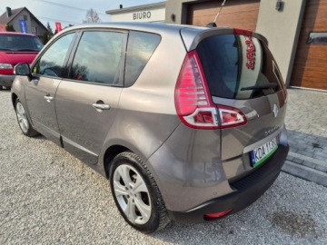 Renault Scenic III Van 1.4 TCe 16v 130KM 2009 Renault Scenic Piekny 1.4 benzyna z Niemiec 180 tys km doinwestowany bezwy, zdjęcie 5