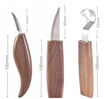 НАБОР НОЖЕЙ ДЛЯ РЕЗЬБЫ ПО ДЕРЕВУ, ложка своими руками