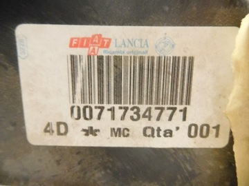 Poszycie przedniego słupka Fiat Idea OE 71734771
