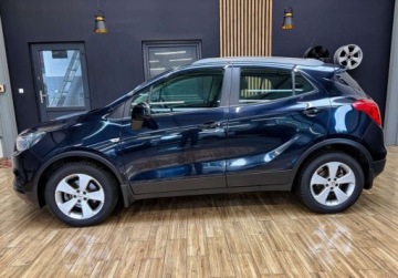 Opel Mokka I X 1.6 CDTI Ecotec 136KM 2018 Opel Mokka X 1.6CDTI 136KM MANUAL BEZWYPADKOWY gwarancja zarejestrowana, zdjęcie 10