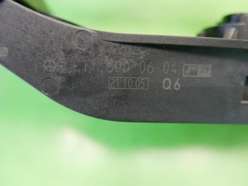 Педали Потенциометр Mercedes W211 3.0CDI 02-06