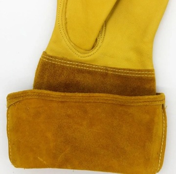 Перчатки садовые из овчины Цветочные Охрана труда