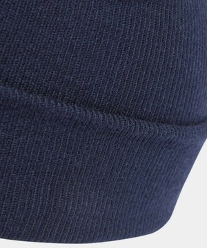 Adidas czapka CUFFED BEANIE UNISEX granatowy rozmiar 56-58