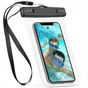 ETUI NA TELEFON POKROWIEC WODOODPORNY 6'' UNIWESALNY WODOSZCZELNY