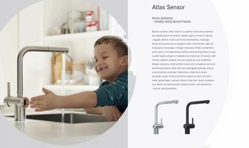 BATERIA FRANKE ATLAS P-OUT NEO SENSOR INOX