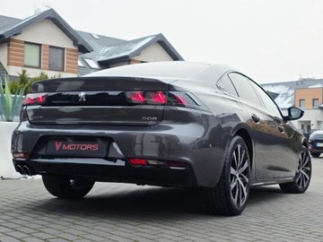 Peugeot 508 II 2021 Peugeot 508 ___GT Line___2.0HDI 163KM Automat Adaptive FULL LED iCockpit K, zdjęcie 27