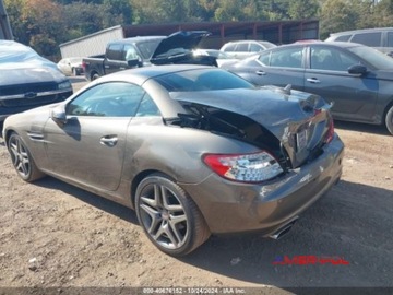 Mercedes SLK R172 2015 Mercedes-Benz SLK 2015r., SLK 250, 1.8L 1.8 Benzyna 201KM, zdjęcie 5