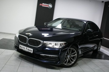 BMW Seria 5 G30-G31 Limuzyna 520d 190KM 2019 BMW 520 Salon