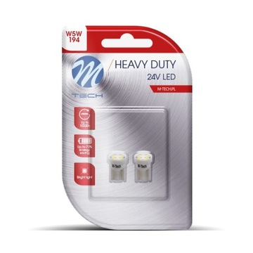 2X ŻARÓWKI LED W5W 4xSMD2835 biała