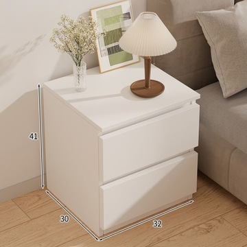 ШКАФ ДЛЯ СПАЛЬНИ, ГОСТИНОЙ, ШКАФ С ЯЩИКАМИ, МАЛЕНЬКИЙ, БЕЛЫЙ, ЛОФТ