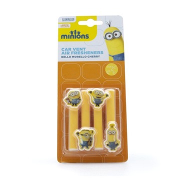 ZAPACH SAMOCHODOWY W KRATKĘ NAWIEWU - MINIONKI