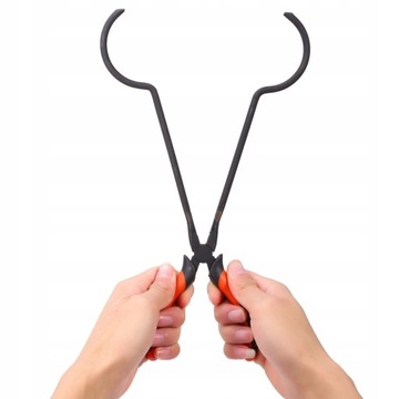 Щипцы Тигельные щипцы Нержавеющая сталь 33см