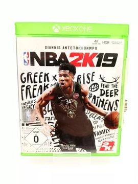 Gra NBA 2K19 XOne