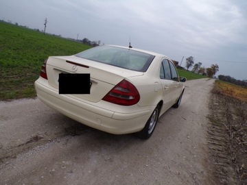 Mercedes Klasa E W211 2005 MERCEDES E-211 2.2 CDI 160 KM ZAMIANA, zdjęcie 6