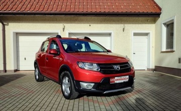 Dacia Sandero II Hatchback 5d TCe  90KM 2015 Dacia Sandero Stepway JAK NOWA Nawigacja Czujniki Parkowania Tempomat Komp, zdjęcie 30