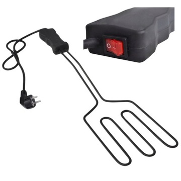 ЭЛЕКТРИЧЕСКАЯ ЗАЖИГАЛКА ДЛЯ КАМИНА-ГРИЛЬ 1500ВТ