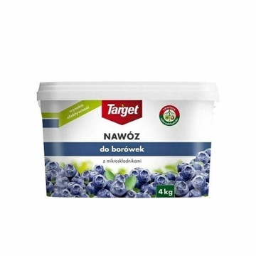 Nawóz do borówek 4kg Target