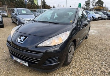 Peugeot 207 Hatchback 5d 1.6 HDi 90KM 2010 Peugeot 207 Peugeot 207 HDi FAP 90 (Blue Lion) Business-Line 1.6 Diesel, zdjęcie 2