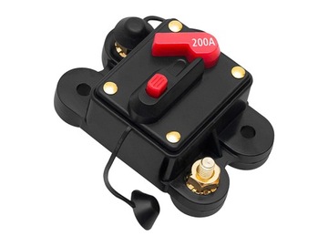 Samochodowy bezpiecznik automatyczny 12V 24V 200A