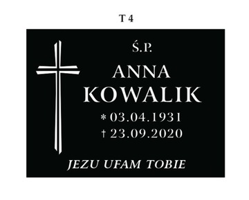 ГРАНИТНАЯ ДОСКА С КЛИНОМ 30х40 гр3 ВАНГА с надписью