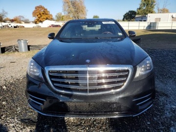 Mercedes Klasa S W222 2019 Mercedes-Benz Klasa S 560 4Matic 2019 4.0l 4.0 Benzyna 463KM, zdjęcie 5
