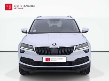Skoda Karoq Crossover 1.5 TSI ACT 150KM 2021 Skoda Karoq Style 1.5 TSI ACT 150 KM DSG Salon PL Lane Assist FV23, zdjęcie 7
