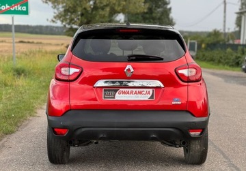 Renault Captur I Crossover 1.5 Energy dCi 110KM 2017 Renault Captur 1.5 DCI navi alufelgi PISEMNA GWARANCJA w cenie Transport, zdjęcie 12