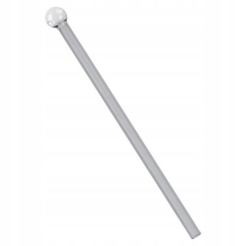 19 cm wielokrotnego użytku szklane słomki