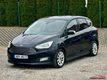 Ford C-MAX II Grand C-MAX Facelifting 2.0 TDCi 150KM 2015 Ford C-MAX TITANIUM Navi Parkdistance Led 2.0 Diesel 150KM, zdjęcie 6