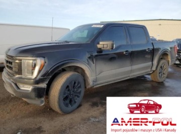 Ford 2022 Ford F150 SUPERCREW, 4x4, 3.5L, od ubezpieczalni 3.5 Benzyna 400KM