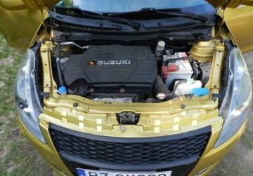 Suzuki Swift V 2014 Suzuki Swift 1,6 Sport 5drzwi sliczny szybki zadbany max wyposazony 1.6, zdjęcie 24