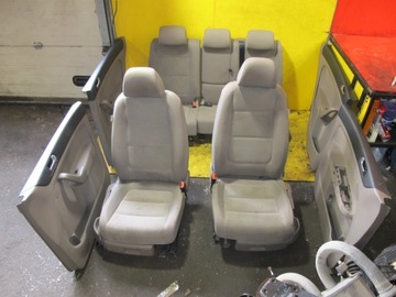 VW GOLF PLUS FOTELE KANAPA BOCZKI DRZWI KPL EU