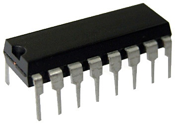 CD4017B DIP16 CMOS