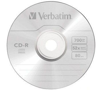 Verbatim CD-R Logo 700МБ 100 шт.