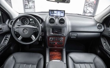 Mercedes Klasa M W164 Off-roader 3.0 V6 (320 CDI) 224KM 2006 Mercedes-Benz ML 3.0D 224KM 4matic Sport Pakiet Skora Navi Camera Alu PDc, zdjęcie 25