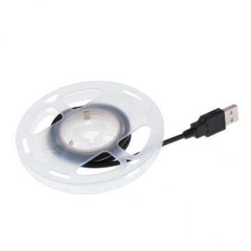 2X DC5V LED Strip Lights Lamp USB Powered_0.5m