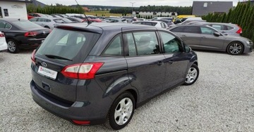 Ford C-MAX II Minivan 1.6 TDCi 115KM 2012 Ford Grand C-MAX 1.6TDCI 115kM Klima Temp. 7 osobowy Serwis Super Stan GWA, zdjęcie 11